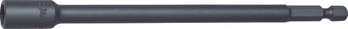 Clé à douille hexagonale 1/4" 7 mm, 6 pans, longueur 250 mm, aimant 