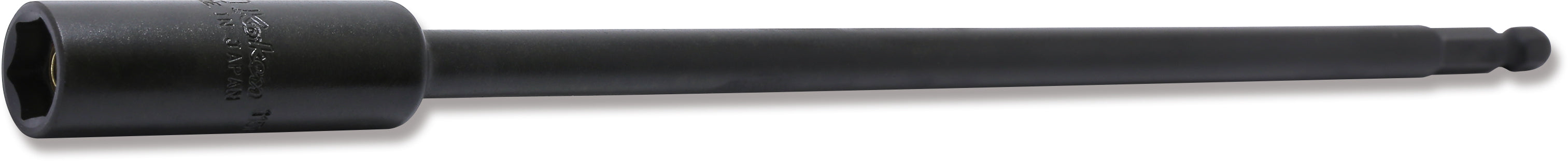 Clé à douille hexagonale 1/4" - 10 mm - 6 pans - Aimant coulissant 250 