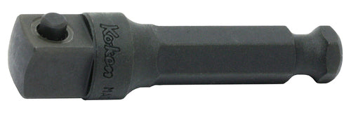 5/16 Hex Dr. Adaptor  3/8 Square Length 50mm Pin type