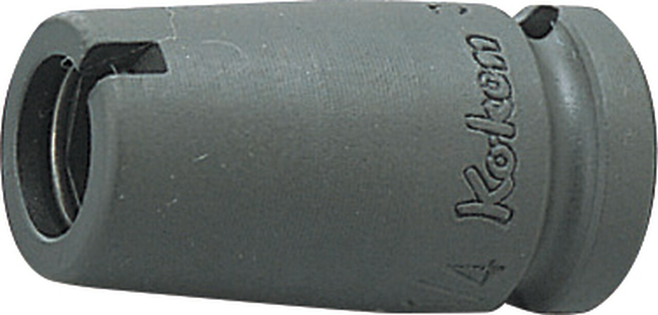 1/4 Sq. Dr. Adaptor  1/4 For 1/4H Bit Length 25mm