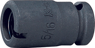 1/4 Sq. Dr. Adaptor  5/16 For 5/16H Bit Length 25mm