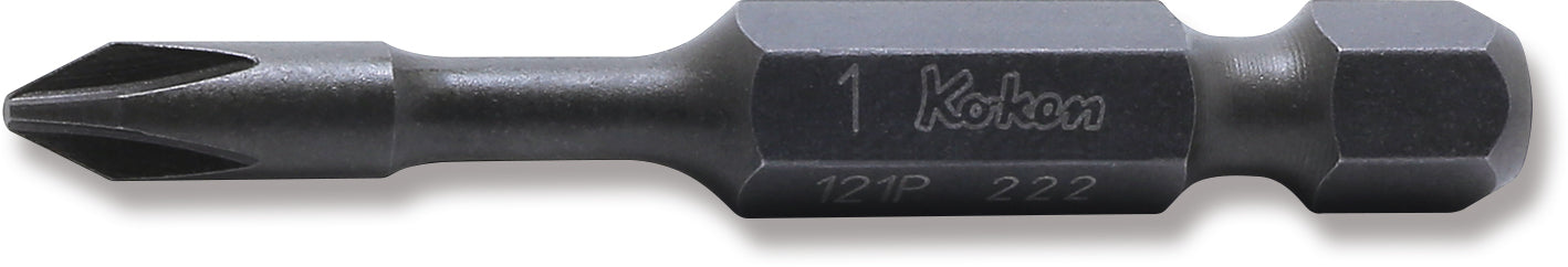 Embout hexagonal 1/4 PH1, longueur 50 mm 