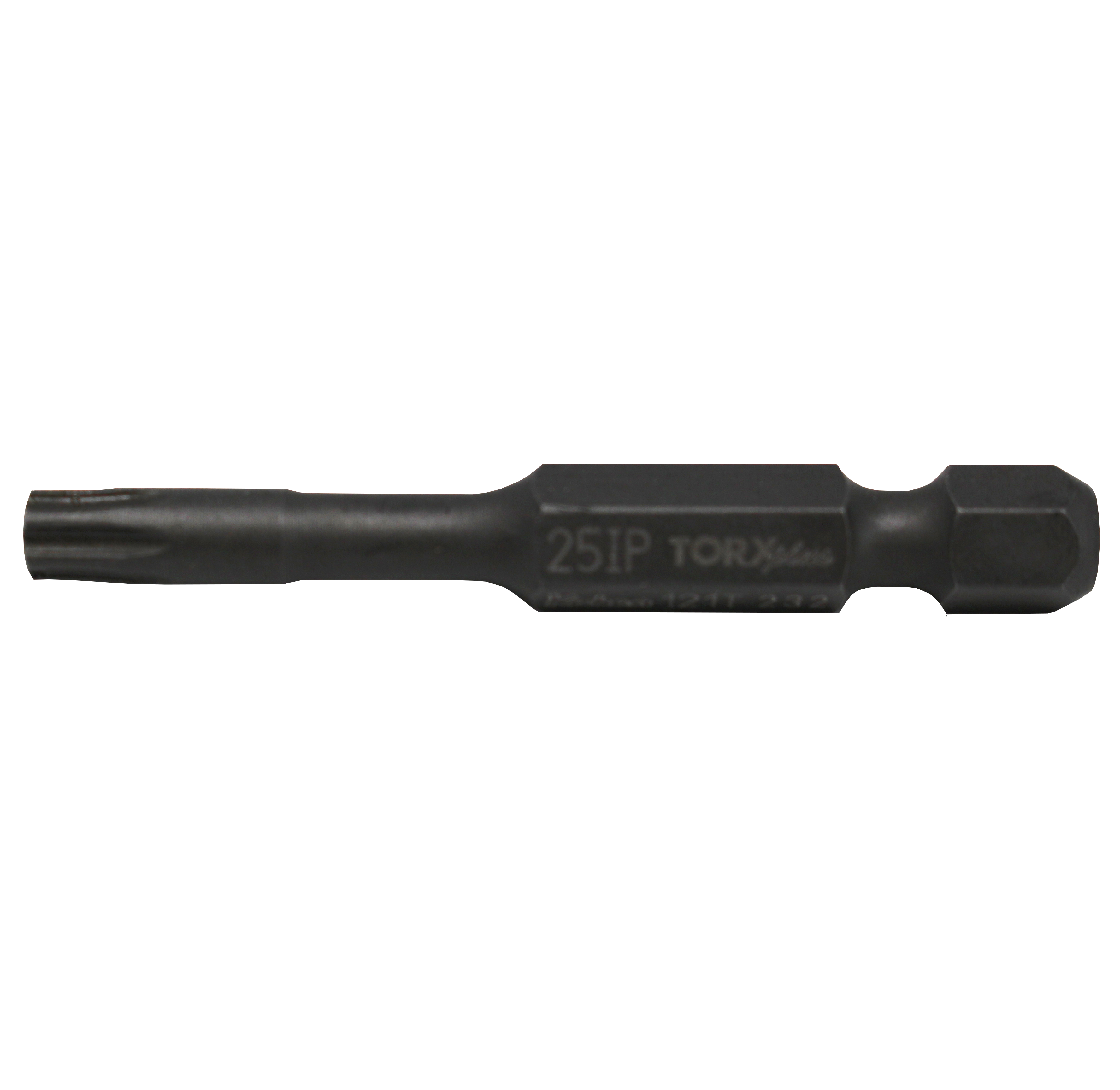 Embout hexagonal 1/4" TORXplus® 25IP - Longueur 70 mm 