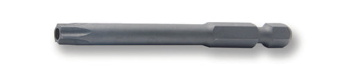 Embout TORX® T15H inviolable à six pans creux de 6,35 mm (1/4") - Longueur 70 mm 