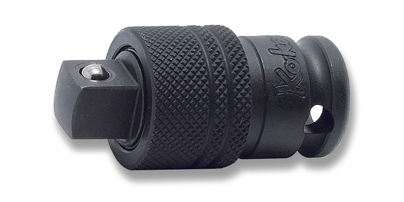 Adaptateur 1/4" carré, longueur 1/4", verrouillage rapide 35 mm 