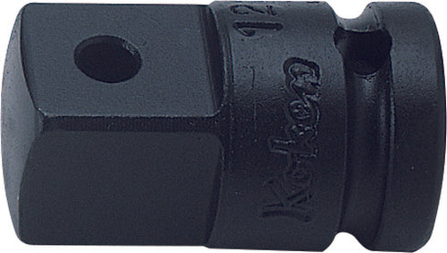 Adaptateur 1/4 Sq. Dr., longueur carrée 3/8, trou de 22 mm 