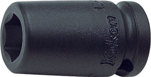 Douille carrée 1/4" 8 mm, 6 pans, longueur 23 mm 