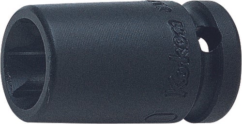 Douille TORX® E4 à corps carré 1/4" - Longueur 23 mm 