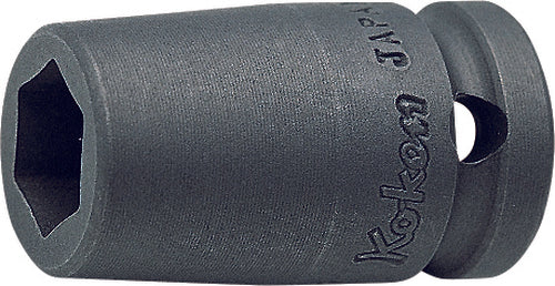Douille carrée 1/4", 5,5 mm, 6 pans, longueur 23 mm, vis autotaraudeuse 