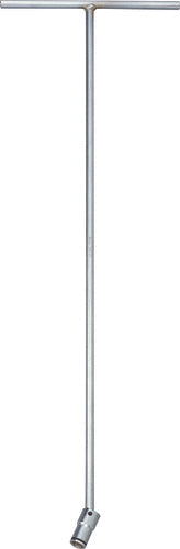 Douille universelle à poignée en T pour écrou de 12 mm, longueur de prise 600 x 200 mm 