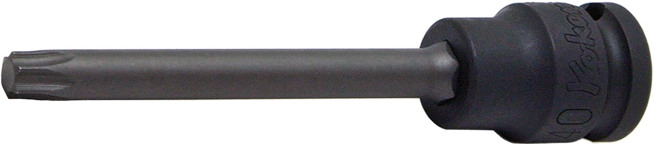 Douille TORX® T27 à corps carré 3/8" - Longueur 90 mm 