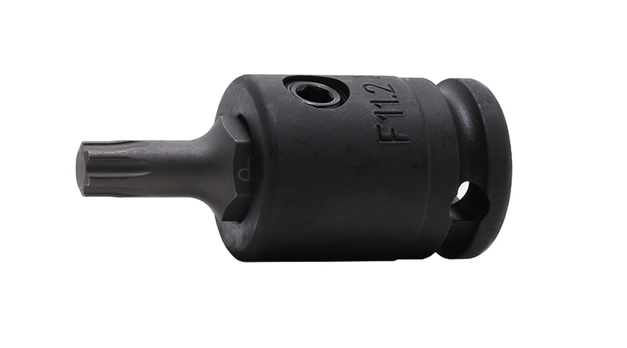 Douille à impact TORXplus® 40IP 3/8" à entraînement carré - Longueur 52 mm 