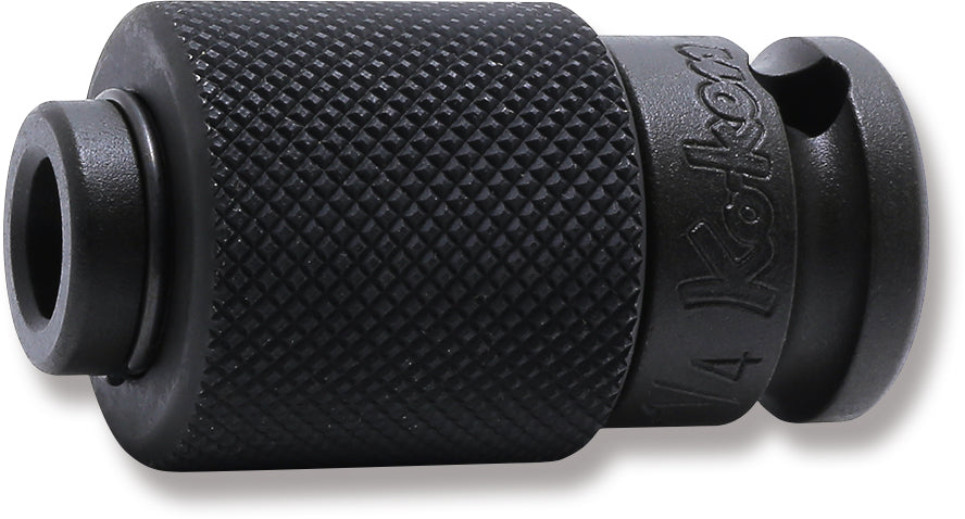 3/8 Sq. Dr. Impact Bit Holder for 1/4 (6.3) Hex Bits - Length 42mm