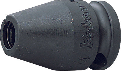 3/8 Sq. Dr. Adaptor  1/4 For 1/4H Bit Length 30mm