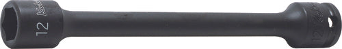 Rallonge carrée 3/8" (17 mm) à 6 pans, longueur 250 mm 