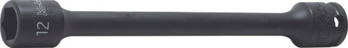 Rallonge carrée 3/8" (17 mm) à 6 pans, longueur 150 mm 
