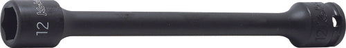 Rallonge carrée 3/8" (10 mm) à 6 pans, longueur 200 mm 