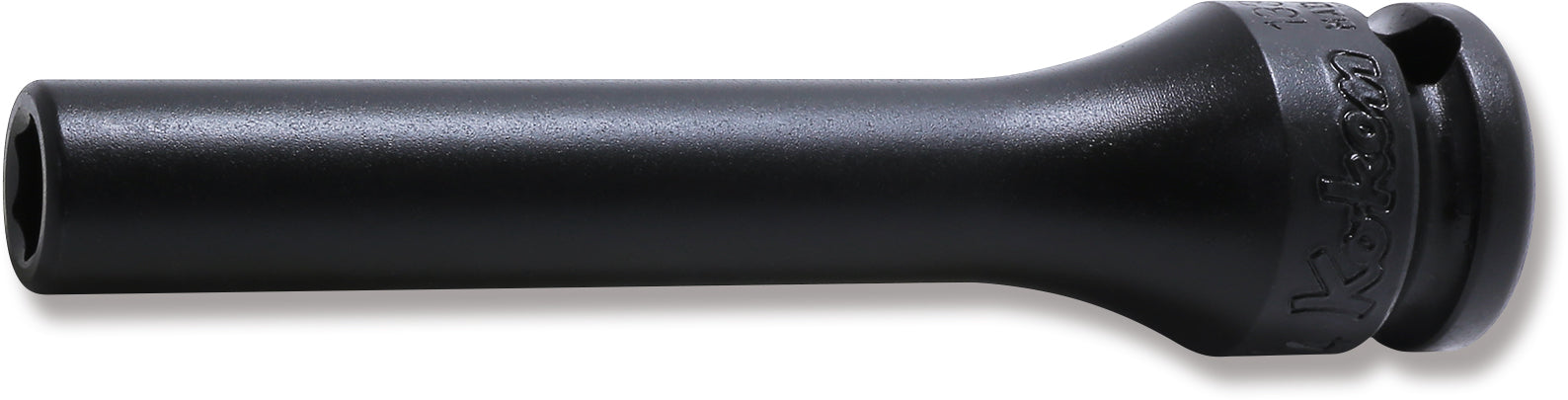 Douille carrée 3/8" 1/4" 6 pans, longueur 80 mm 