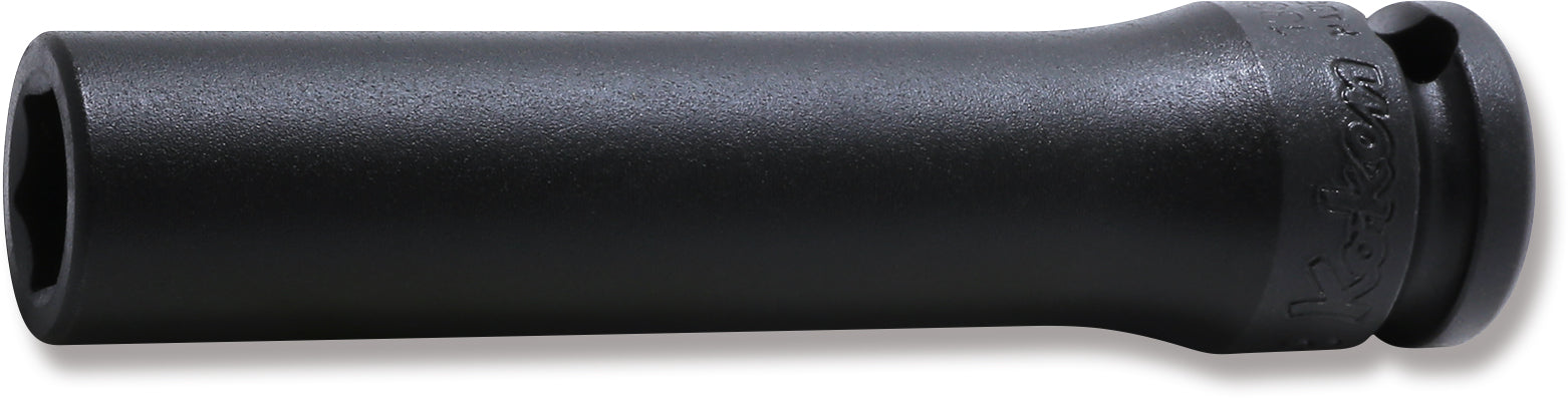 Douille carrée 3/8" 6 pans, longueur 80 mm 