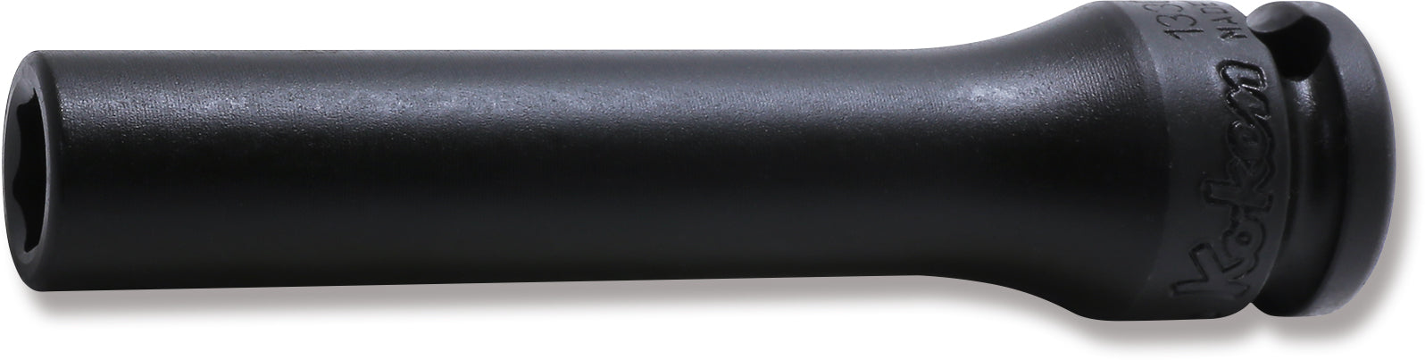 Douille carrée 3/8" 5/16" 6 pans, longueur 80 mm 