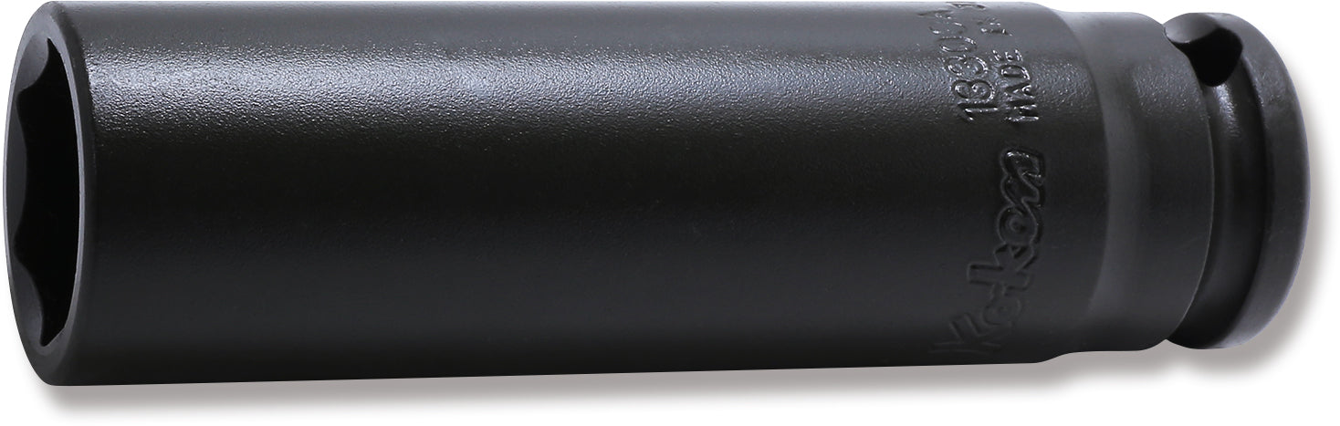 Douille carrée 3/8" 5/8" 6 pans, longueur 80 mm 