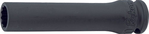 Douille à impact profonde 12 pans 3/8 Sq. Dr. 13 mm 