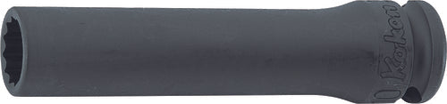 Douille à impact profonde 12 pans 3/8 Sq. Dr. 11 mm 