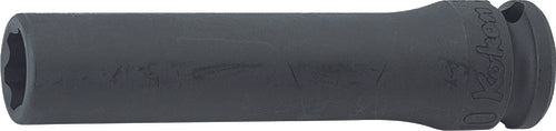 Douille carrée 3/8" (13 mm), longueur d'entraînement 80 mm 