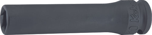 Douille carrée 3/8" 16 mm Pathfinder, longueur 80 mm 