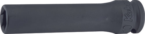 Douille carrée 3/8" 10 mm Pathfinder, longueur 80 mm 