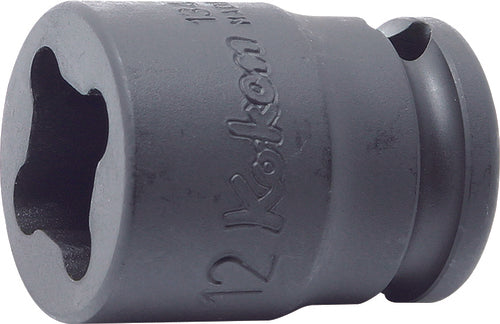 3/8 Sq. Dr. Socket  10mm 4 point Length 32mm Weld Nut