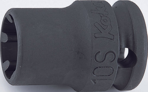 3/8" Sq. Drive Impact LHSTIX Sockets