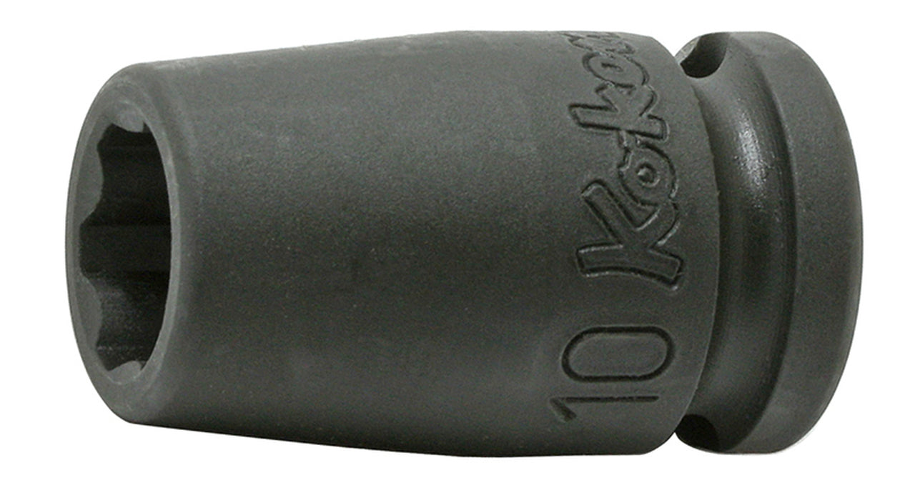 Douille carrée 3/8" (8 mm de longueur de surface, 32 mm) 