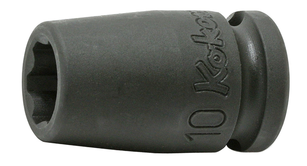 Douille carrée 3/8" (19 mm), longueur de surface 32 mm 