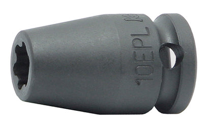 Douille à impact TORXplus® 12EPL à profil bas 3/8 po carré - Longueur 32 mm 