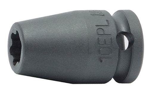 Douille à impact TORXplus® 10EPL à profil bas 3/8 po carré - Longueur 32 mm 