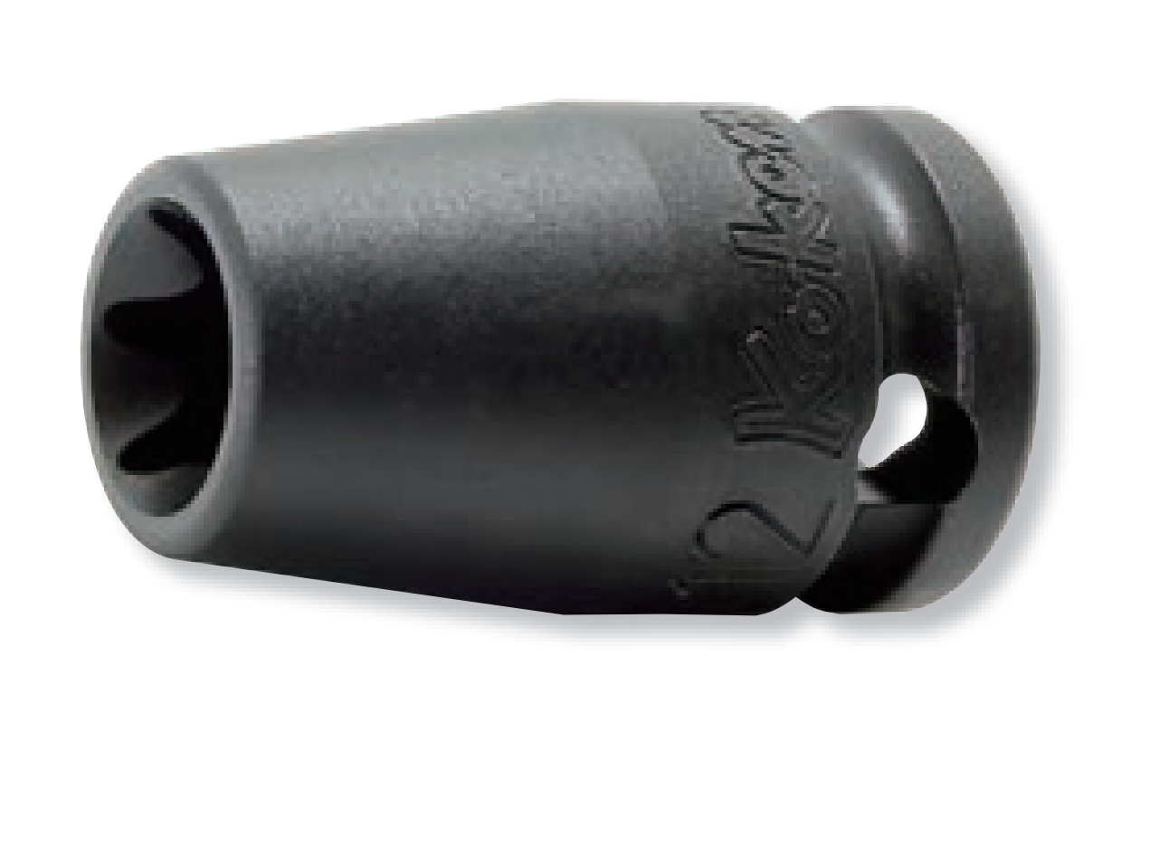 3/8 Sq. Dr. Impact TORX® E6 Socket - Length 32mm