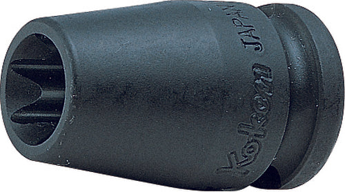 Douille à impact TORX® E10 3/8" à corps carré - Longueur 32 mm 