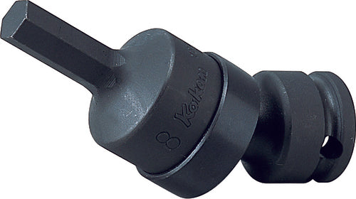 3/8 Sq. Dr. Universal Bit Socket  5mm Hex Length 74mm