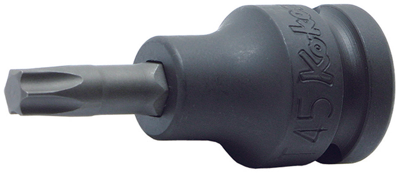Douille à embout carré 1/2" TORX® T40, longueur 60 mm 