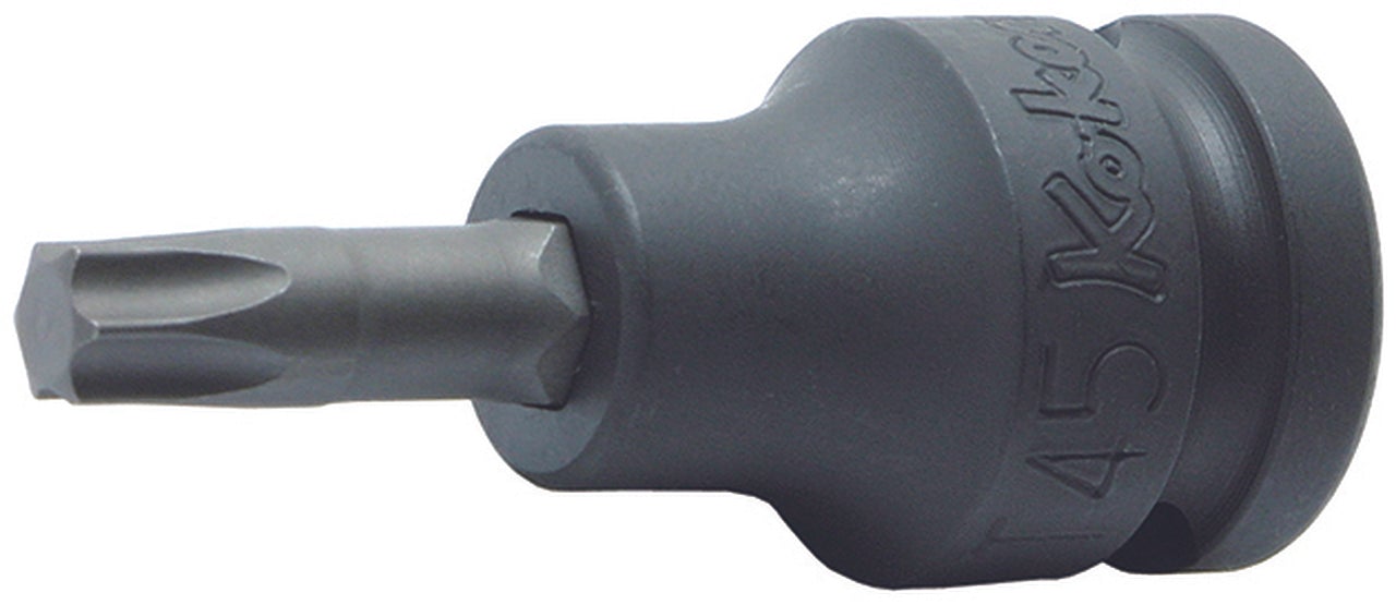 Douille à embout carré 1/2" TORX® T50, longueur 60 mm 