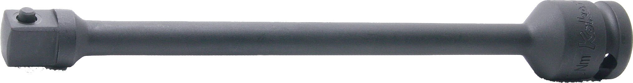 Barre d'extension de torsion 1/2 Sq. Dr. 95 Nm, longueur 202 mm, type à goupille 