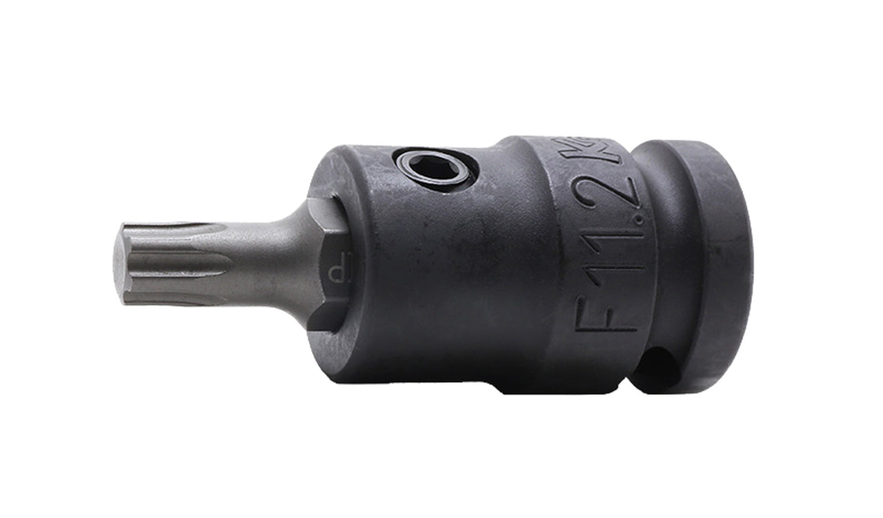Douille à embout carré 1/2" TORXplus® 55IP, longueur 58 mm 