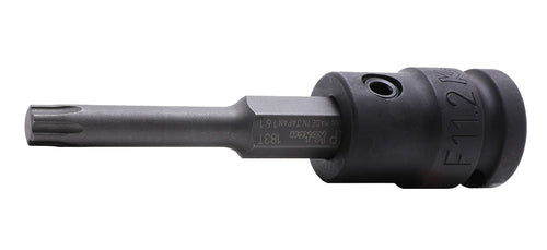 Douille à embout carré 1/2" TORXplus® 40IP, longueur 98 mm 