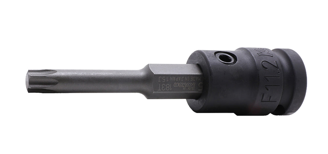 Douille à embout carré 1/2" TORX® T50, longueur 98 mm 
