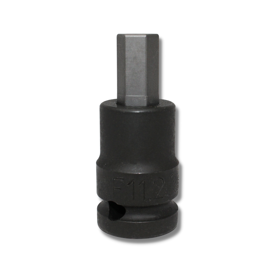 1/2" Sq. Dr. Impact Hex Bit Socket in 11mm