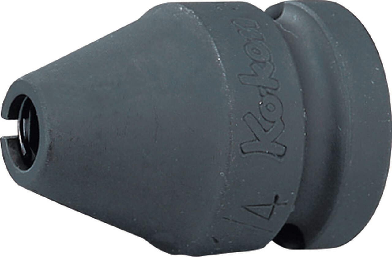 1/2 Sq. Dr. Adaptor  1/4 For 1/4H Bit Length 35mm