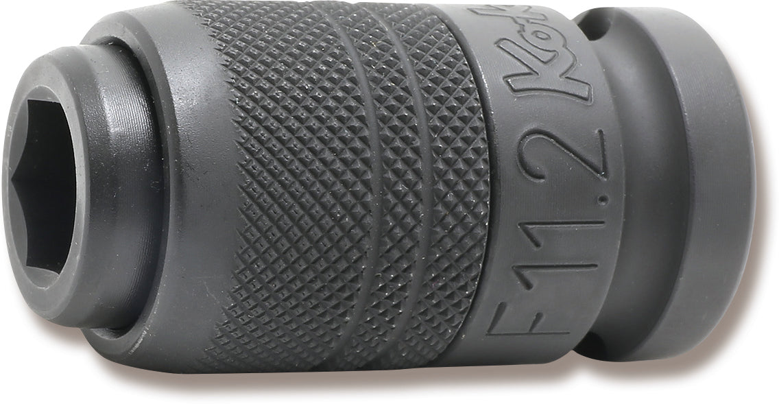 1/2 Sq. Dr. Bit Holder  7/16 For 183 series Length 46mm Locking Quick Release