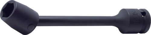 Douille universelle d'extension 1/2 Sq. Dr. 15 mm, 6 pans, longueur 200 mm 