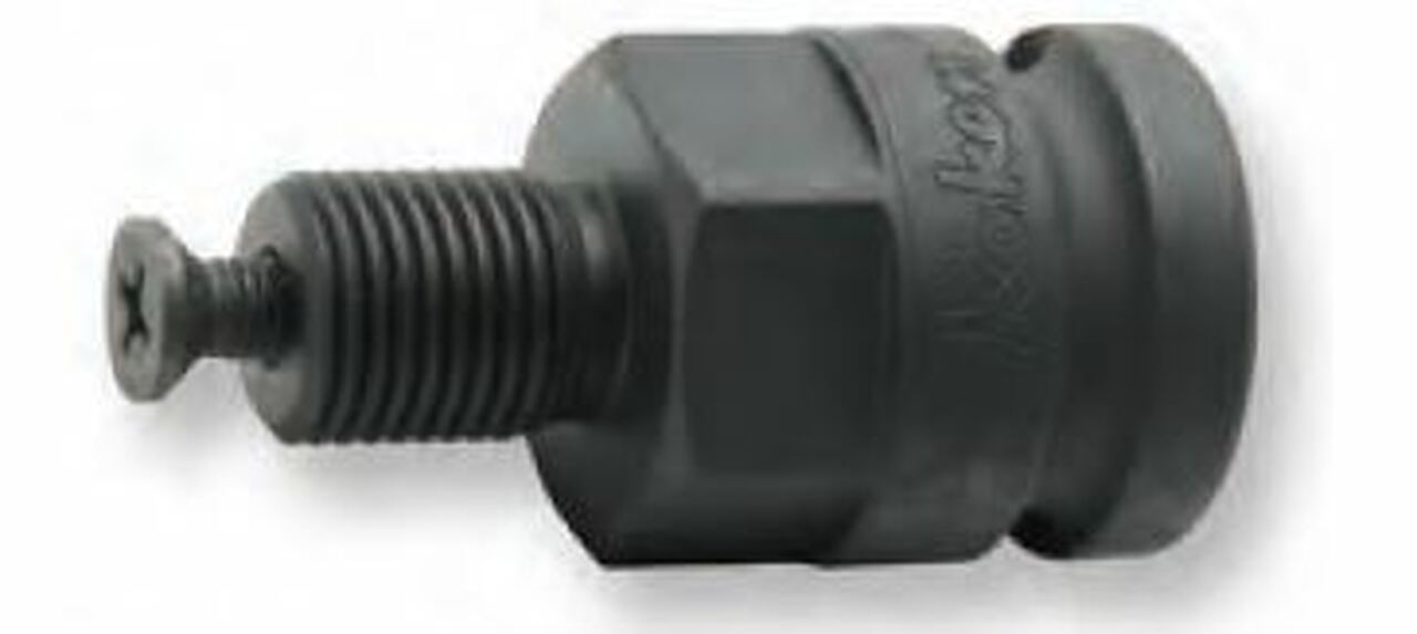 1/2 Sq. Dr. Drill Chuck Adaptor  1/2 x 20UNF  Length 44mm